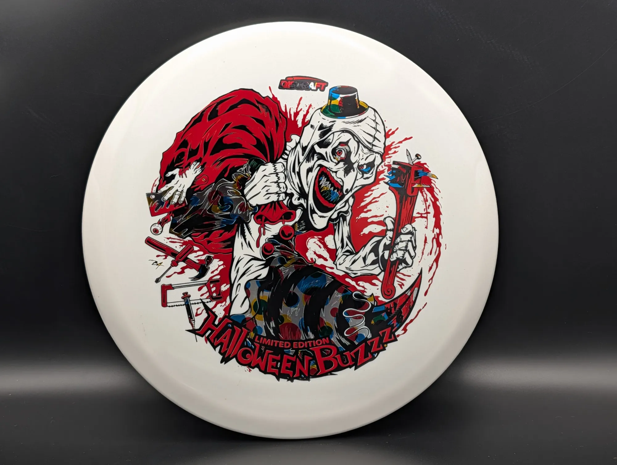 Photo of this disc, Glo, 177 g+, Red/Wonderbread