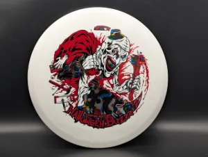 Photo of this disc, Glo, 177 g+, Red/Wonderbread, full size