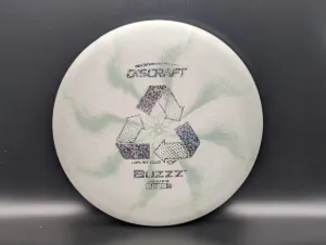 Photo of this disc, Recycled ESP, 175-176 g, Light Green/Stars, full size