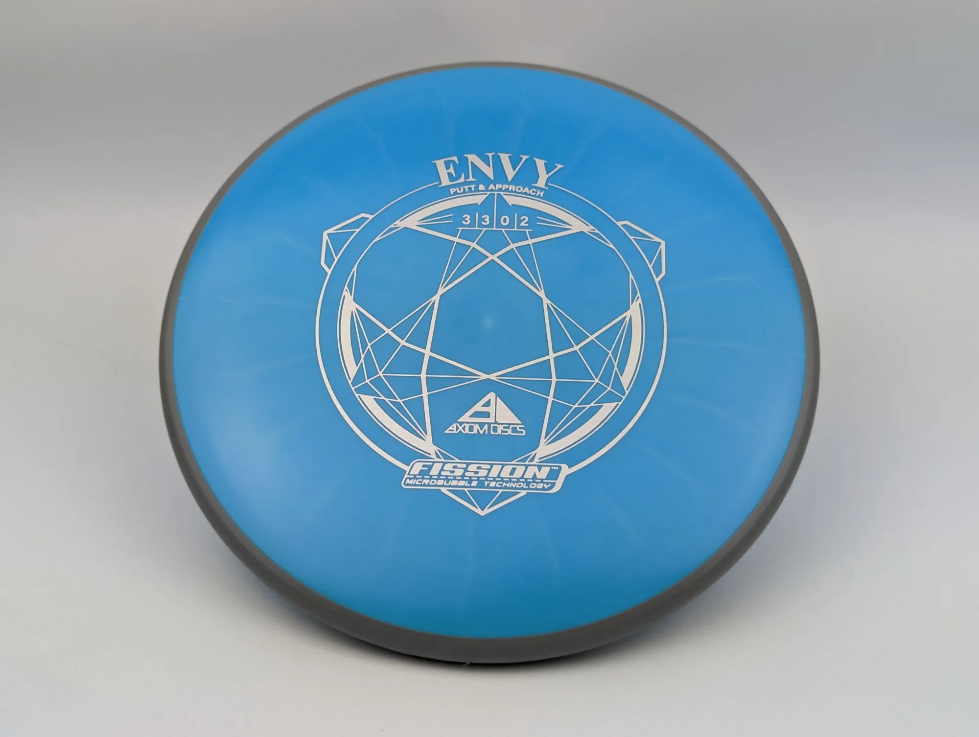 Photo of this disc, Fission, 162 g, Blue