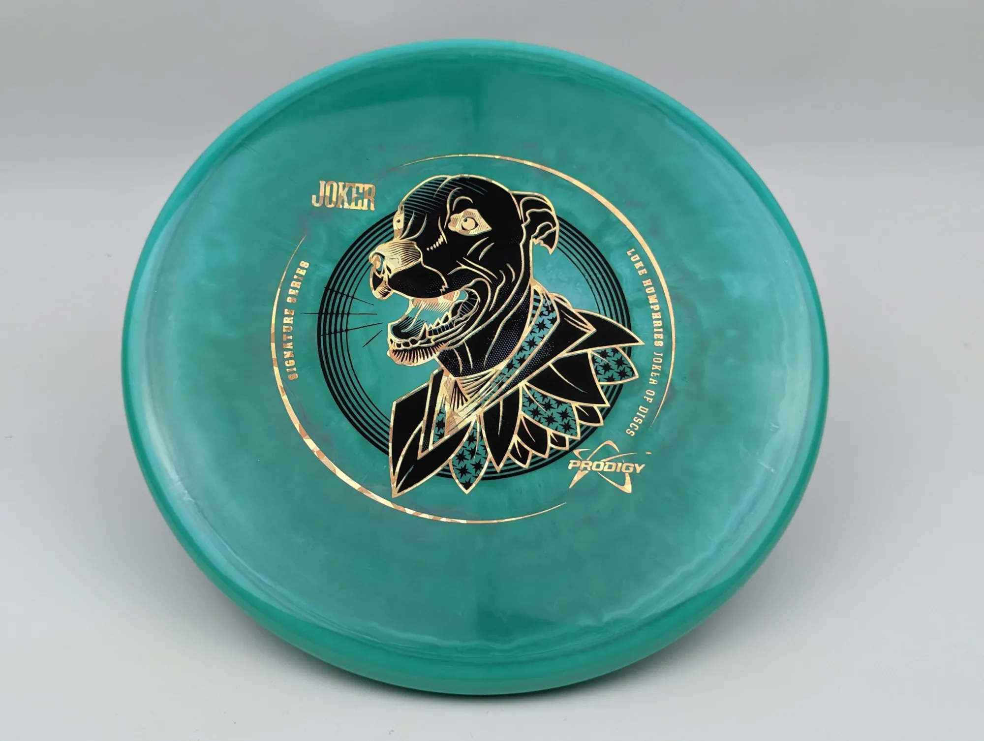 Photo of this disc, 500 Spectrum, 177 g