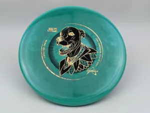 Photo of this disc, 500 Spectrum, 177 g, full size