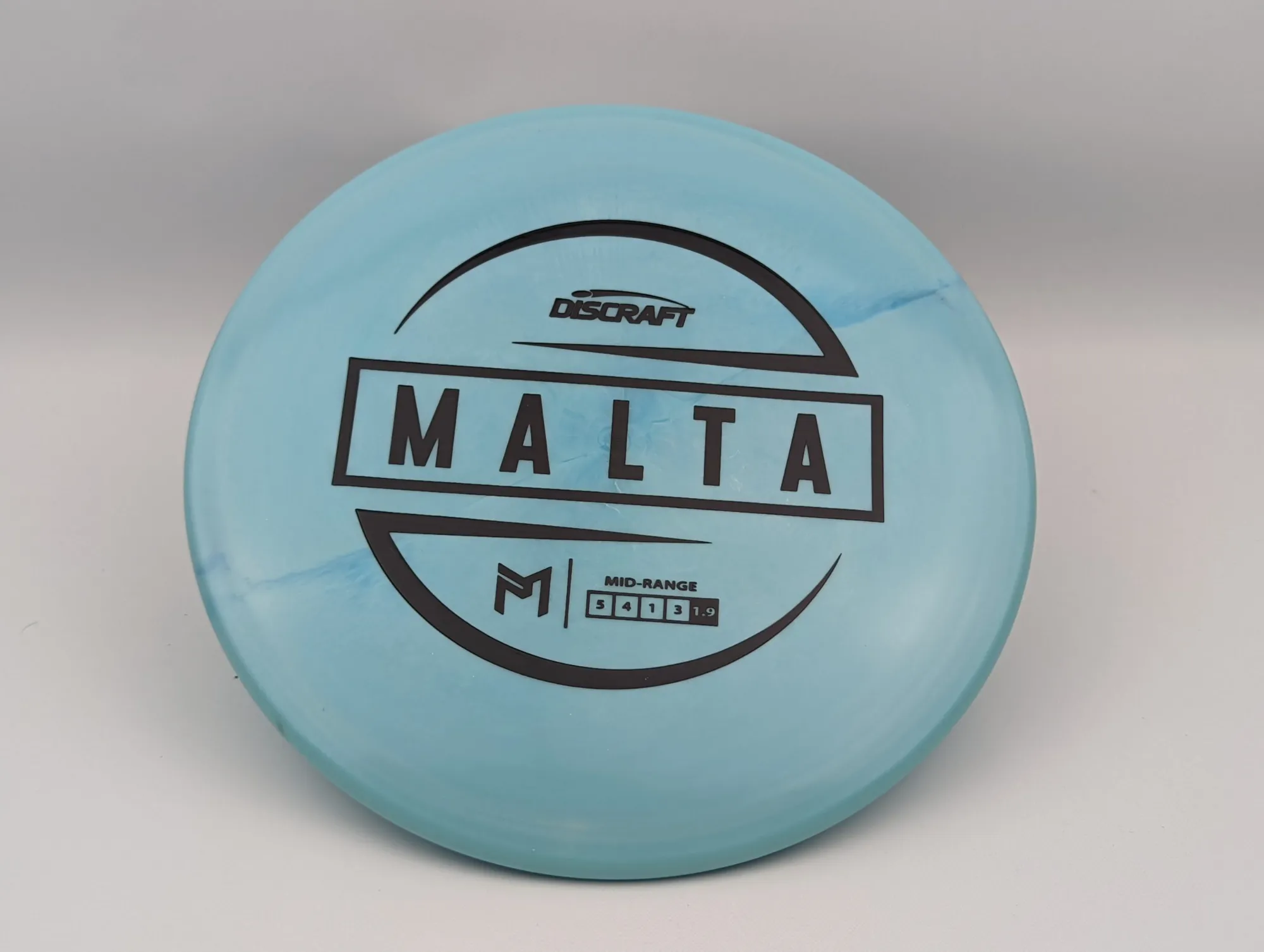 Photo of this disc, ESP, 173-174 g