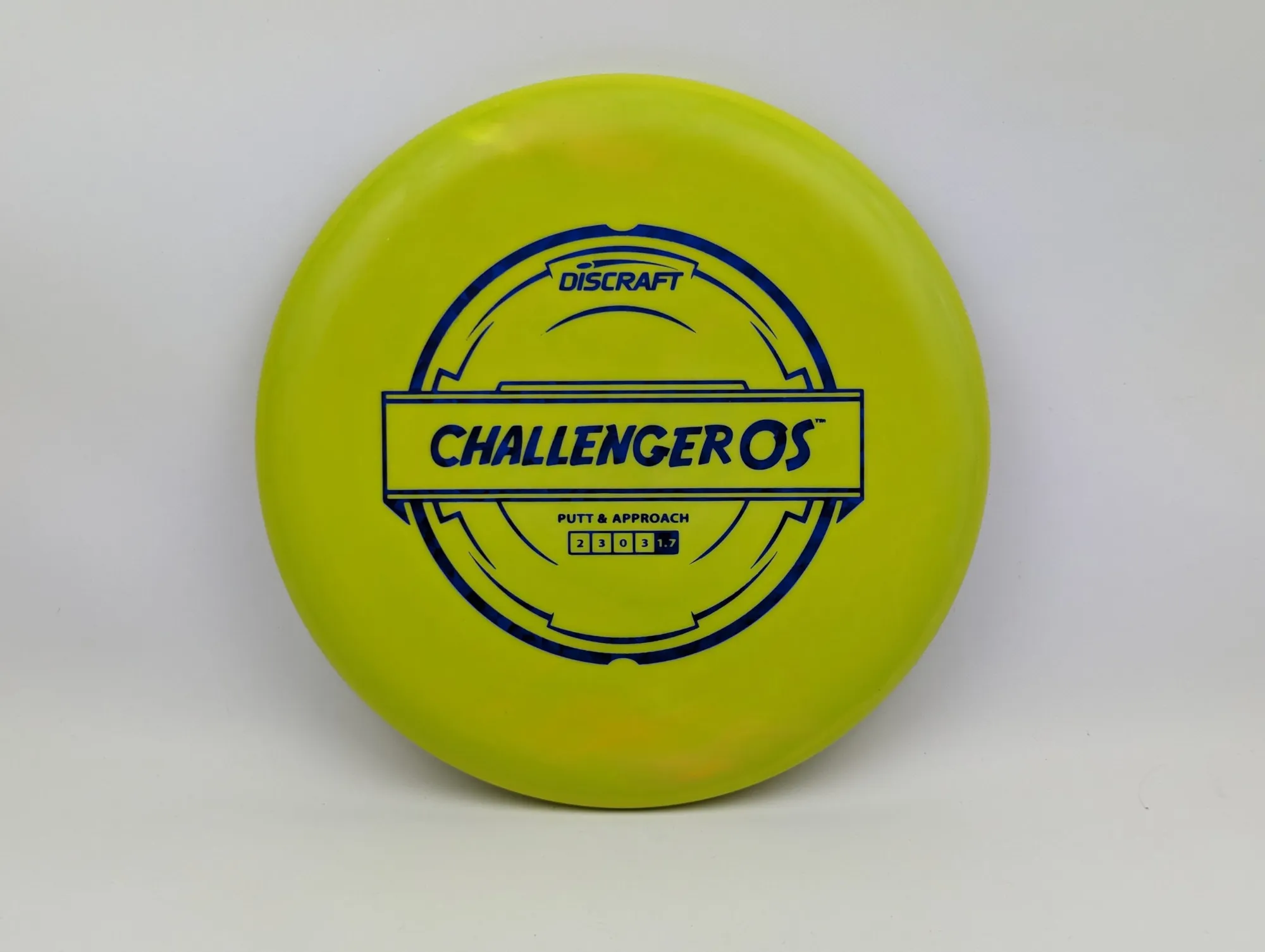 Photo of this disc, Putter Line, 173-174 g, Green/Blue, D6970