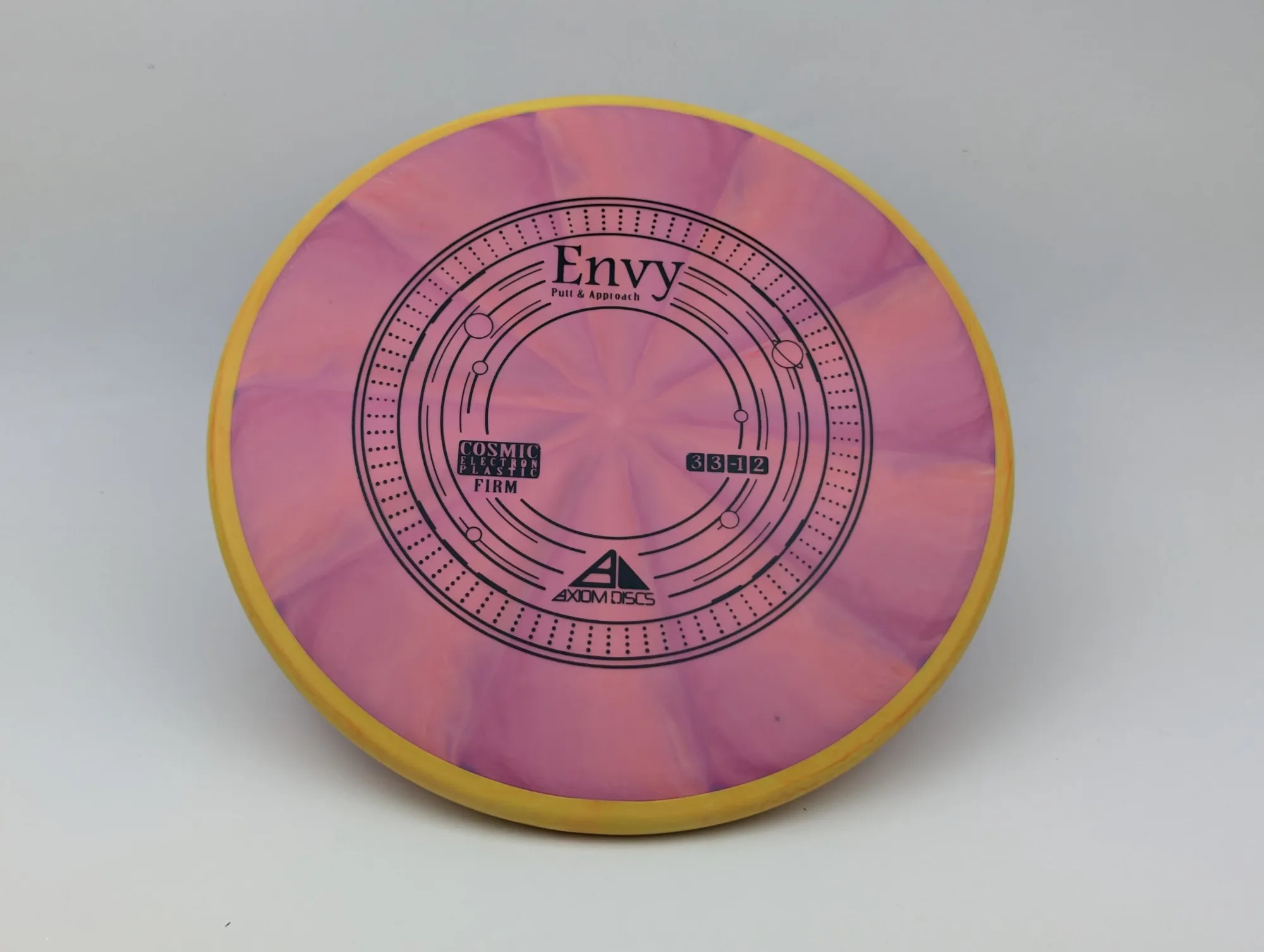 Photo of this disc, Cosmic Electron (Firm), 167 g