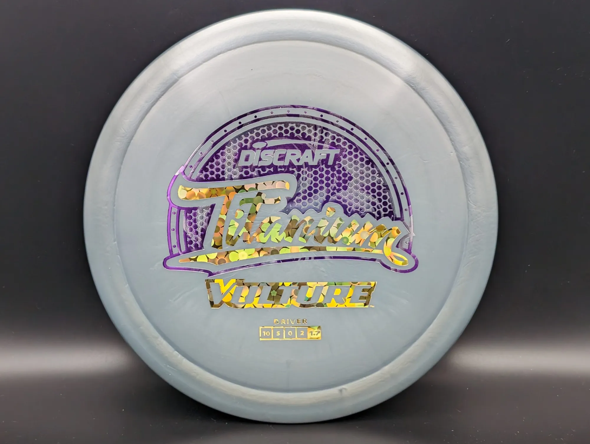 Photo of this disc, Titanium, 175-176 g, Gray