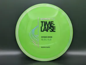 Photo of this disc, Neutron, 172 g, Green/Green, full size