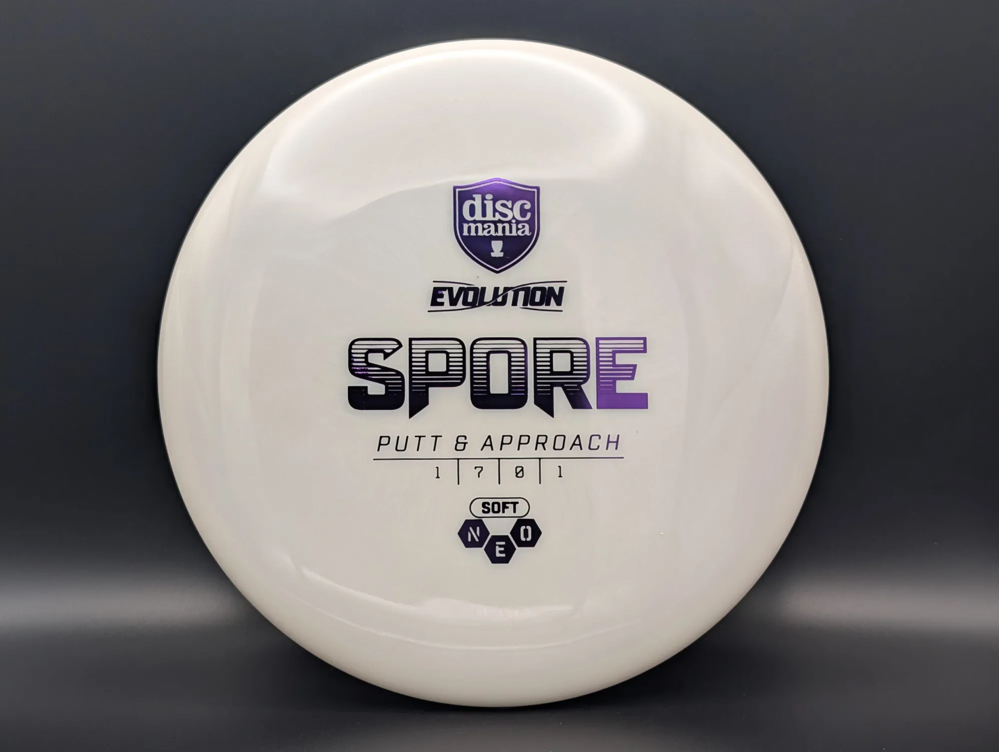 Photo of this disc, Soft Neo, 157 g, White