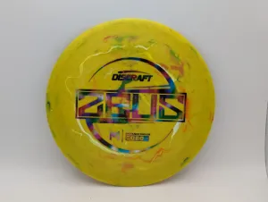Photo of this disc, Jawbreaker, 164-166 g, Yellow/Party, full size