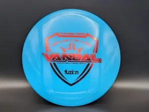 Photo of this disc, Fuzion, 174 g, Light Blue, full size