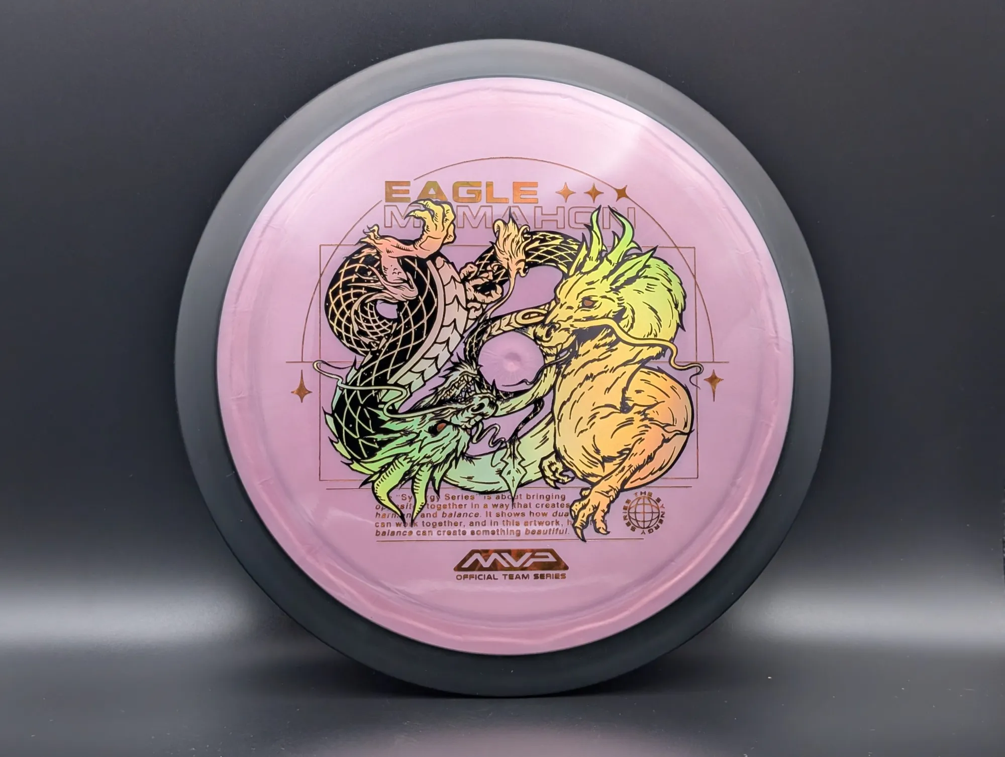 Photo of this disc, Plasma SE, 172 g, Purple, E1326