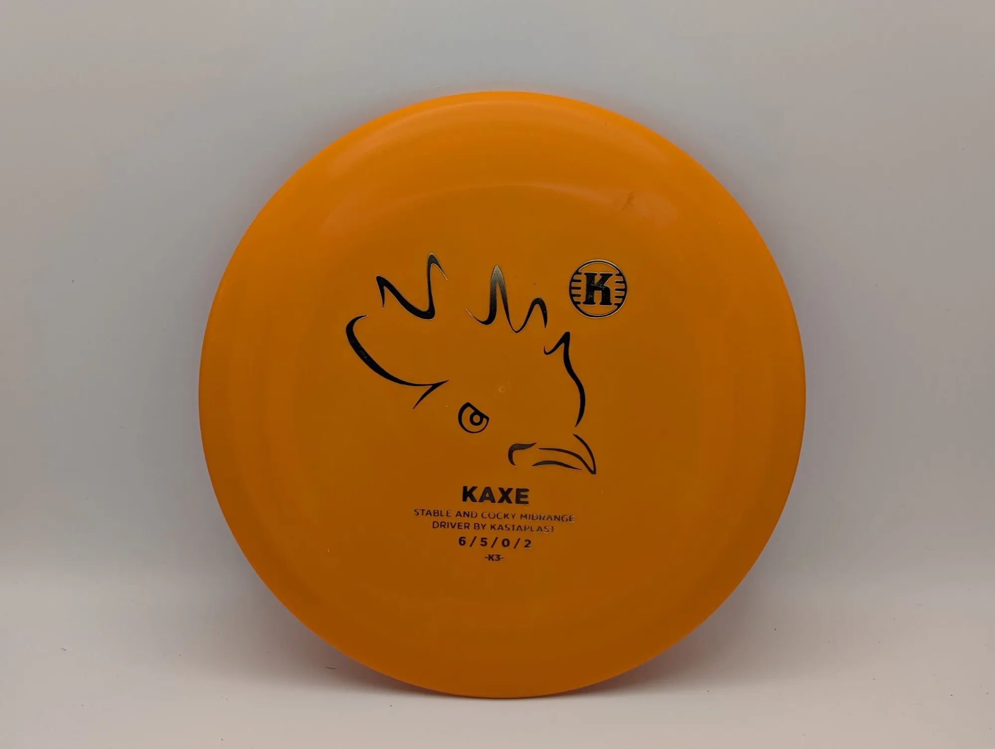 Photo of this disc, K3 Line, 173 g