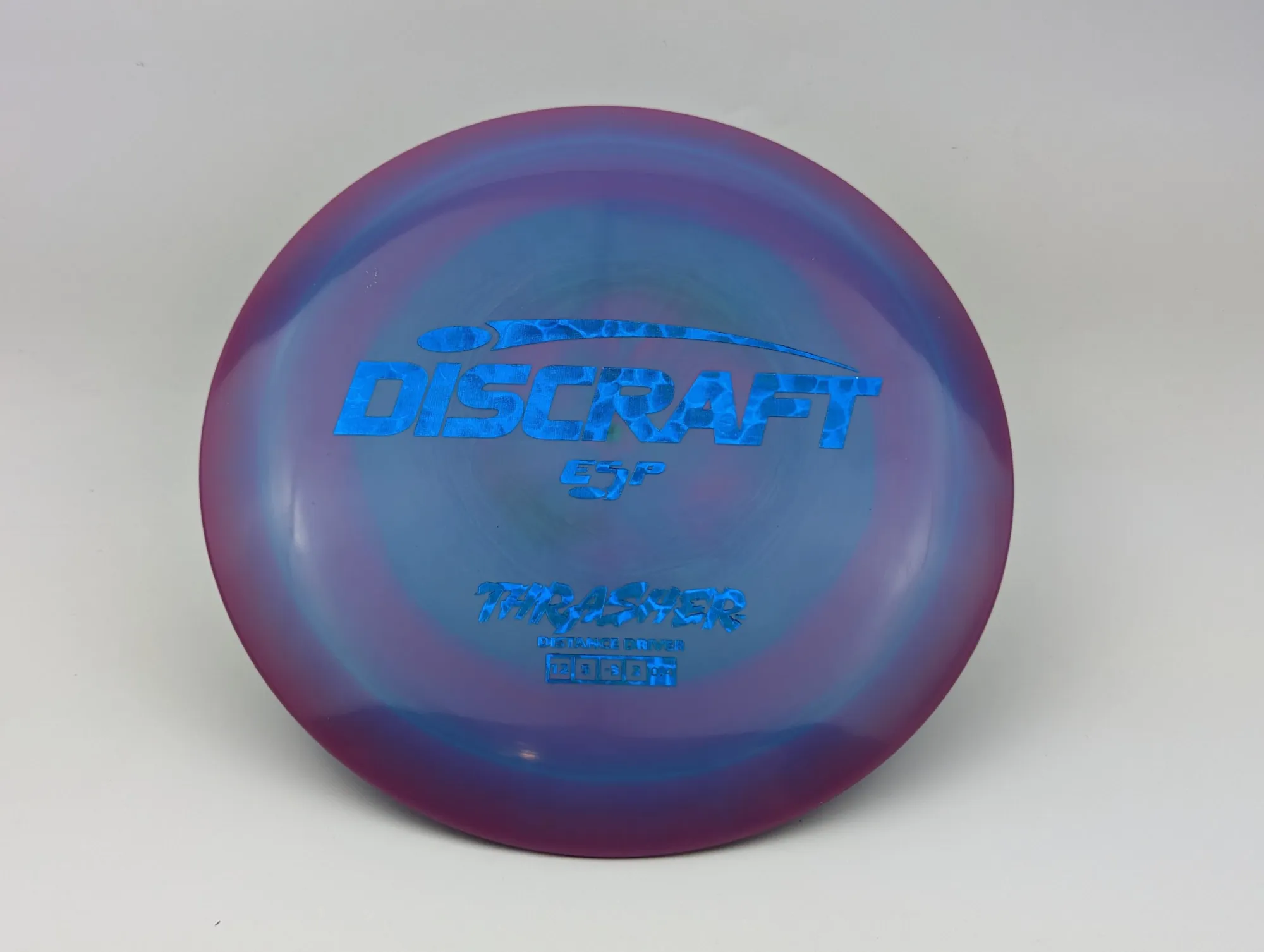 Photo of this disc, ESP, 173-174 g, Blurple/Blue, D4660