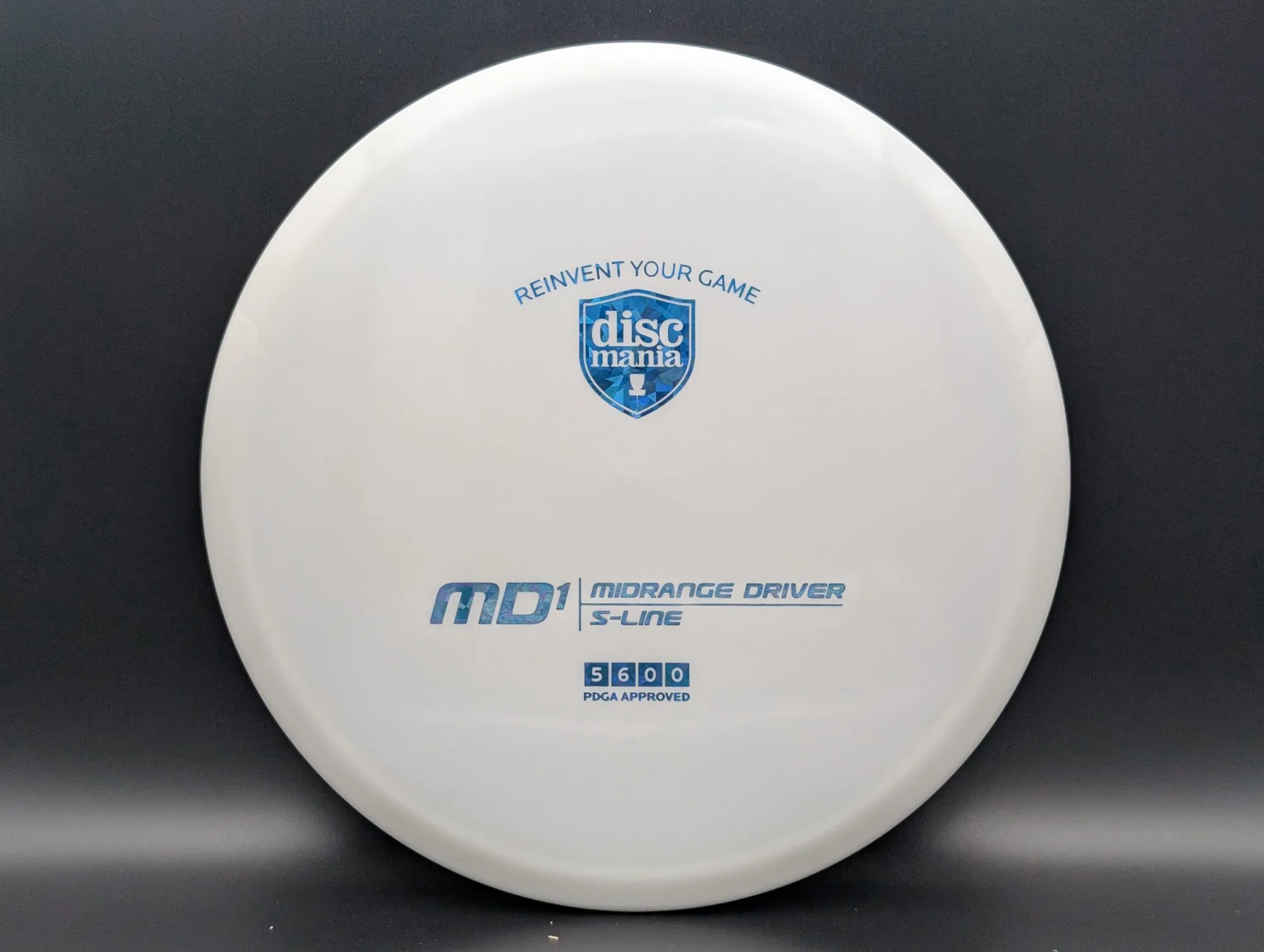 Photo of this disc, S-Line, 180 g, White, E0650