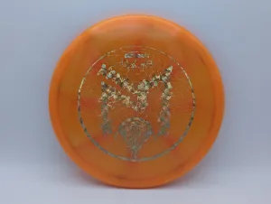 Photo of this disc, Z Swirl, 170-172 g, Orange/Gold, full size