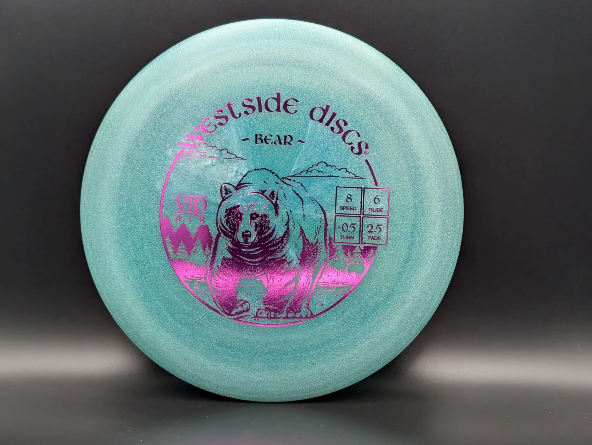 Photo of this disc, VIP Air, 164 g, Blue, E1303