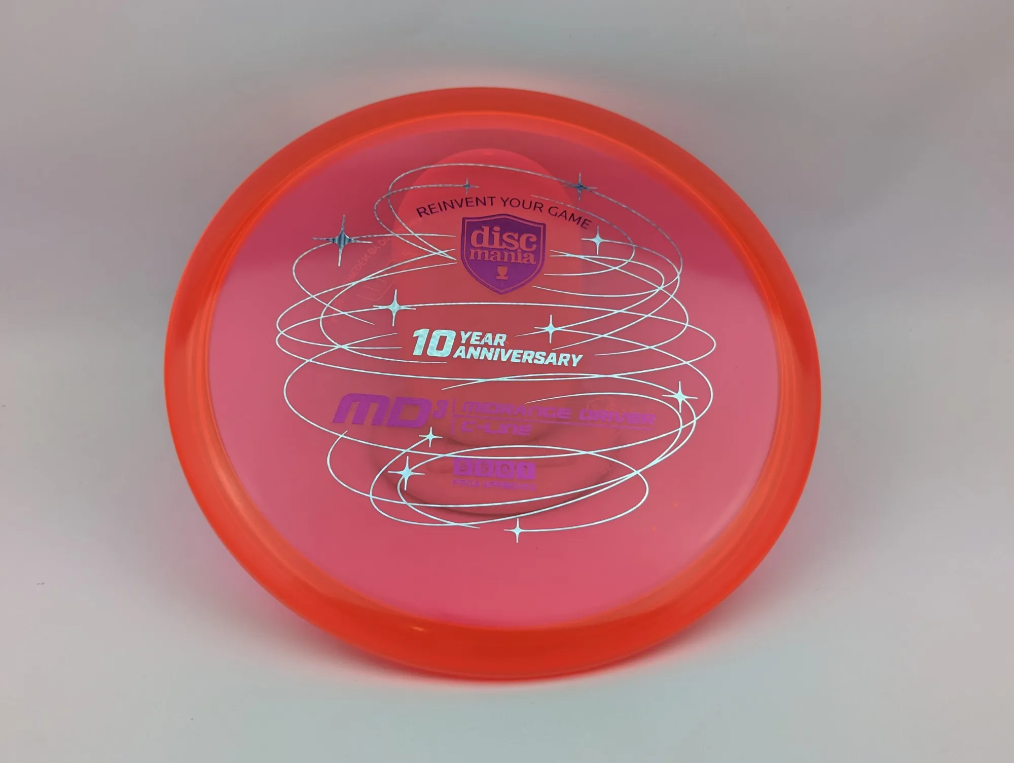 Photo of this disc, C-Line, 177 g