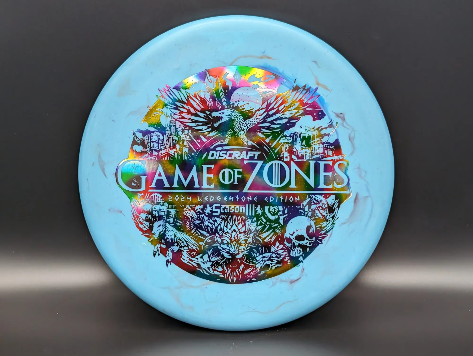 Photo of this disc, Jawbreaker Glo, 173 g, Blue 2, D9195
