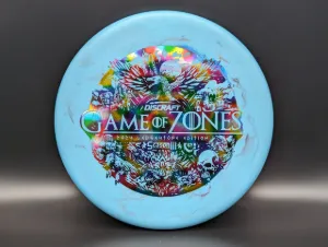 Photo of this disc, Jawbreaker Glo, 173 g, Blue 2, D9195, full size