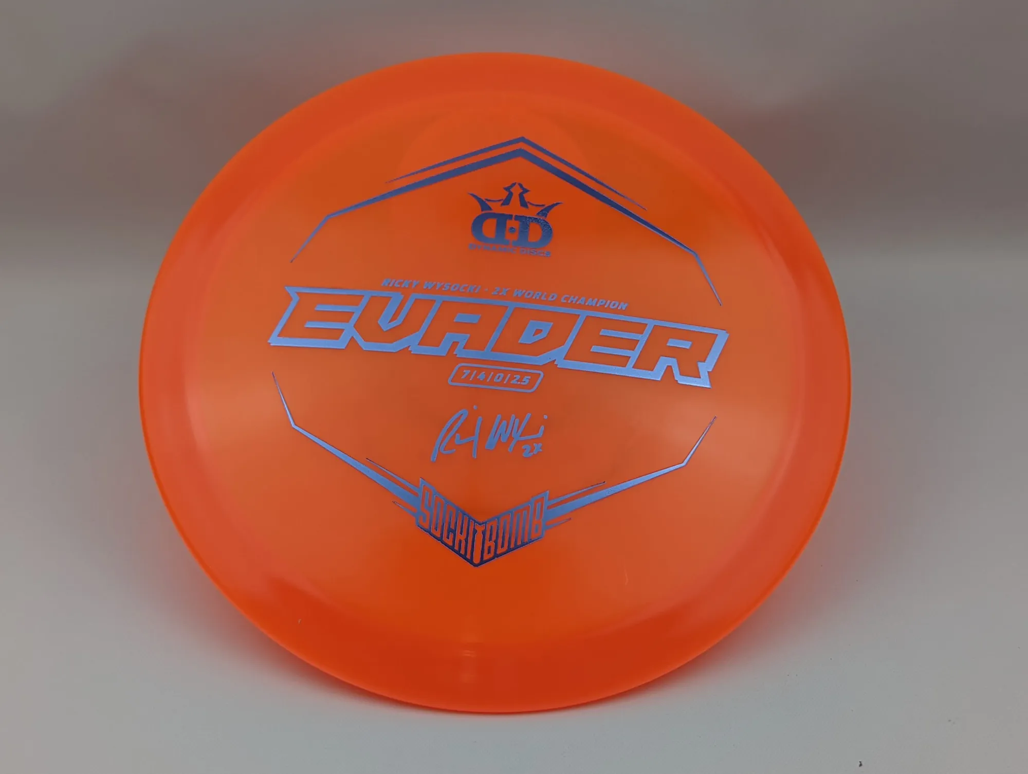 Photo of this disc, 174 g