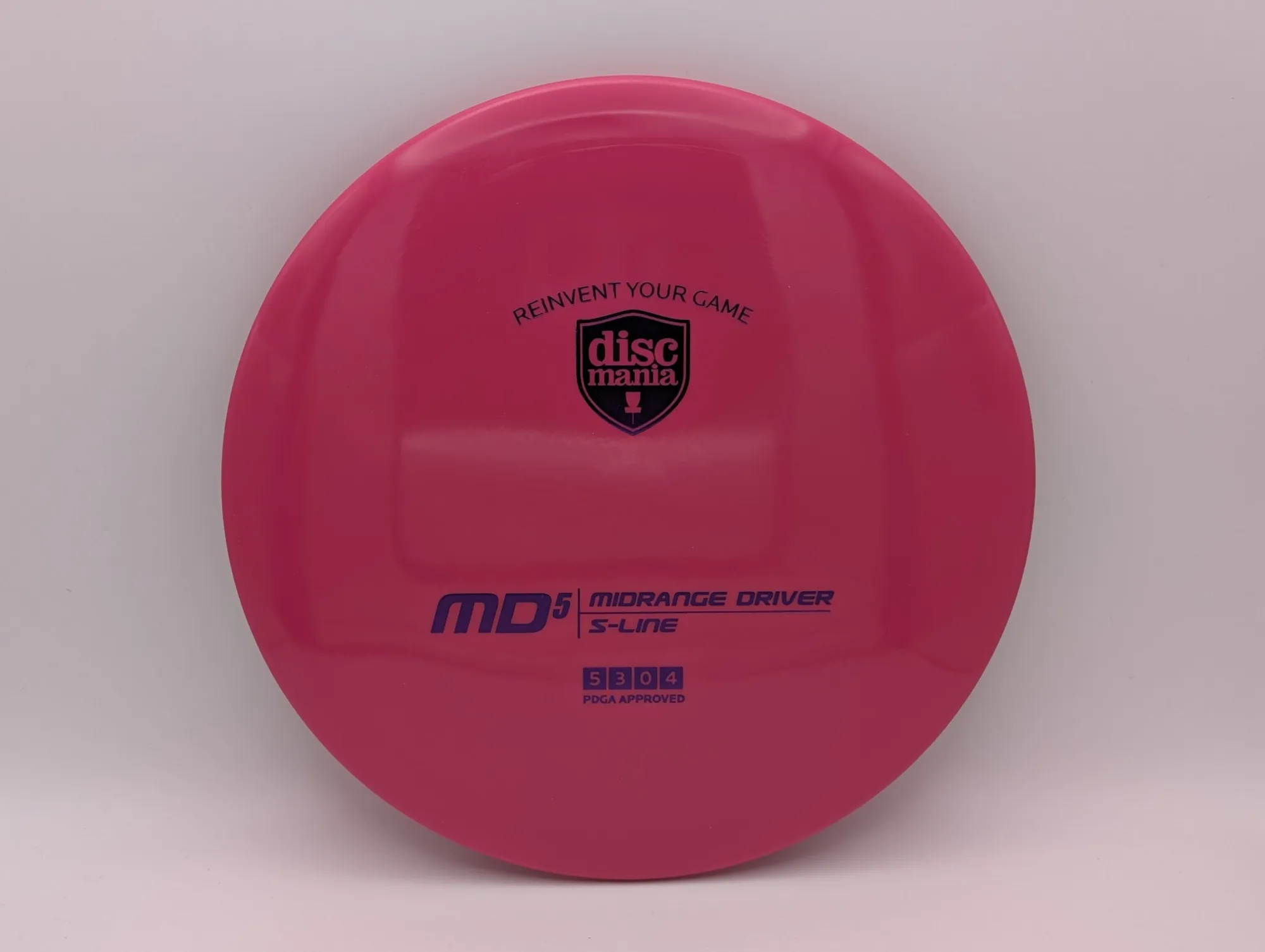 Photo of this disc, S-Line, 176 g