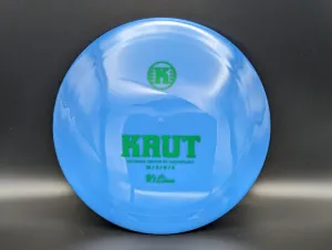 Photo of this disc, K1 Line, 174 g, Blue/Green, full size