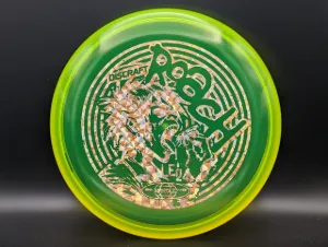 Photo of this disc, CryZtal, 173-174 g, Yellow/Gold, D8382, full size