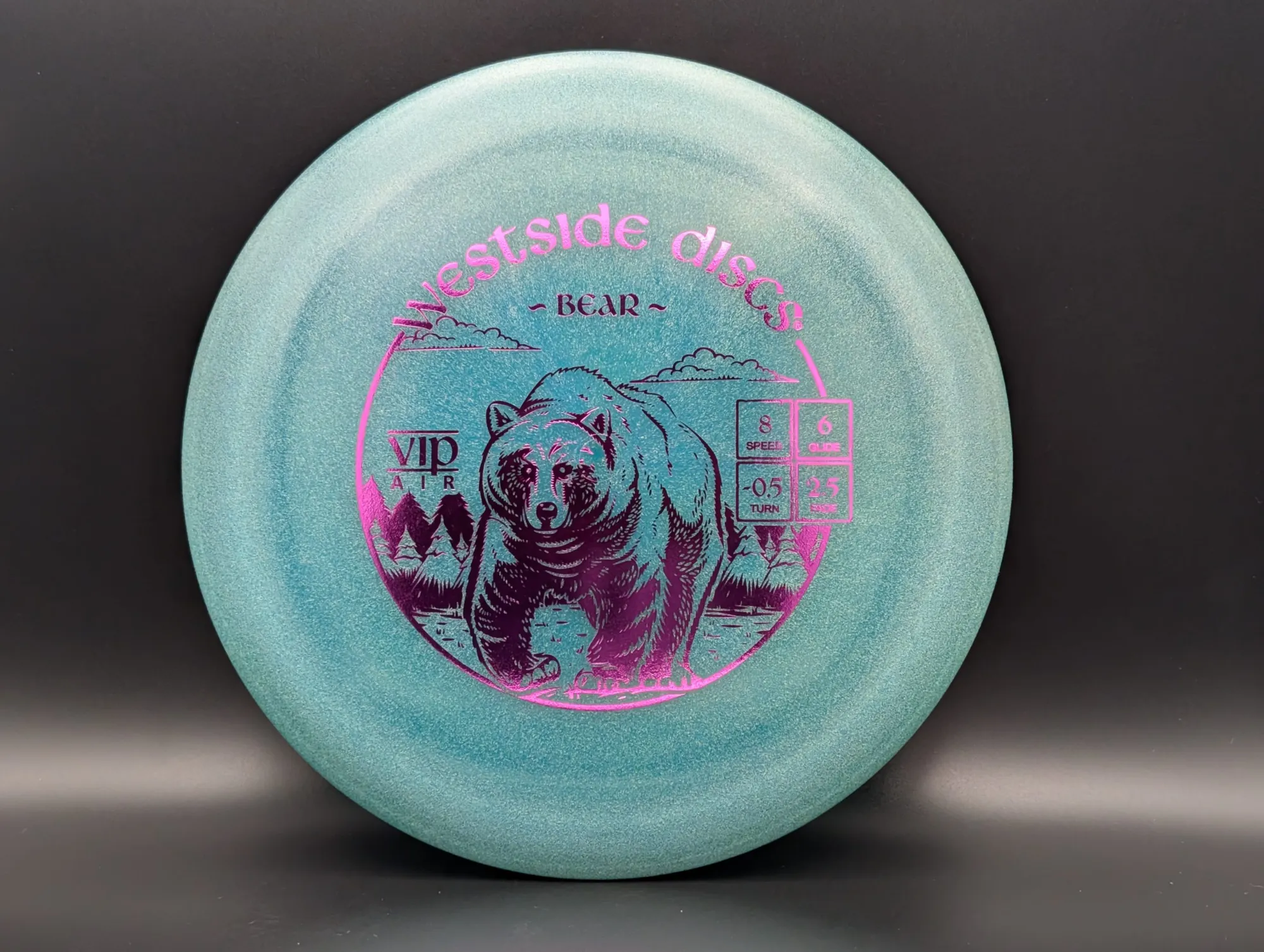 Photo of this disc, VIP Air, 165 g, Blue, E1305