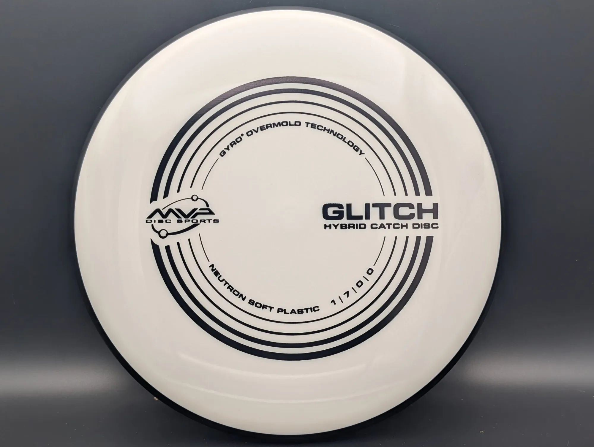 Photo of this disc, Neutron Soft, 147 g, White 2