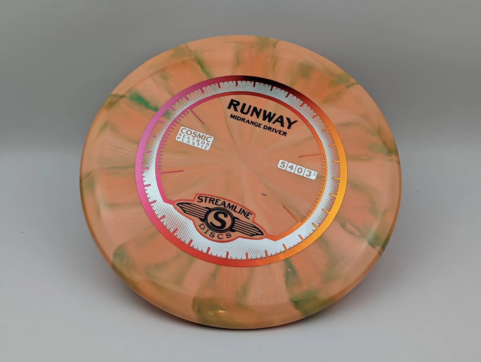 Photo of this disc, Cosmic Neutron, 174 g