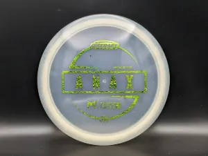 Photo of this disc, Z Lite, 154 g, Clear-White/Green, full size