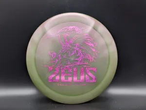 Photo of this disc, Colorshift Z, 173-174 g, Green/Purple, full size