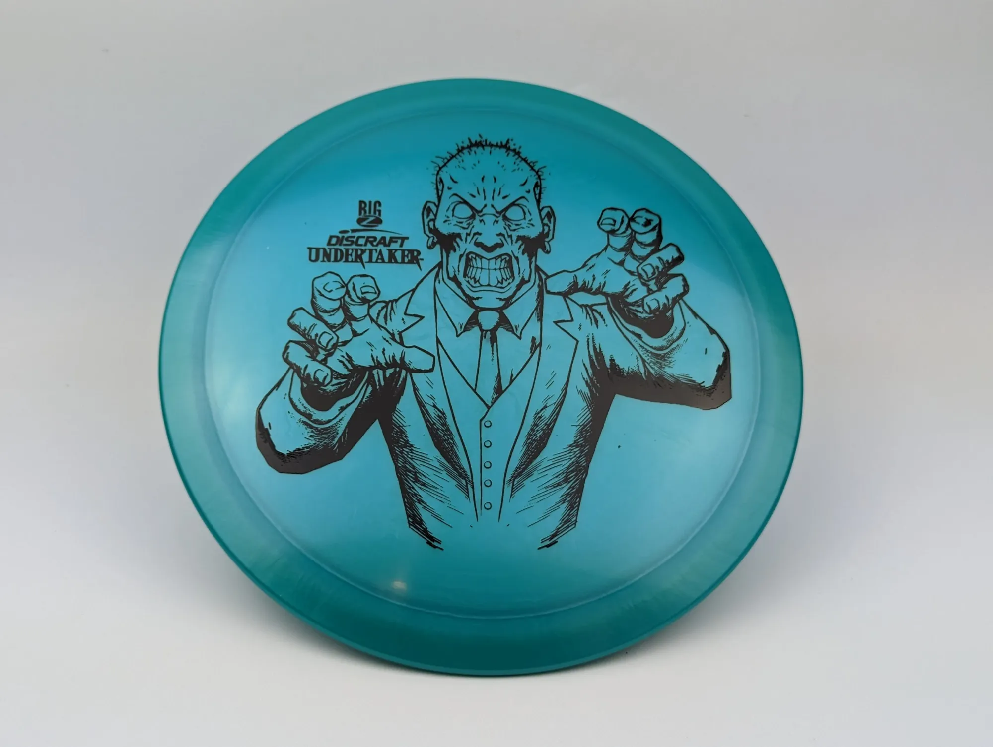 Photo of this disc, Big Z, 173-174 g, Teal/Black