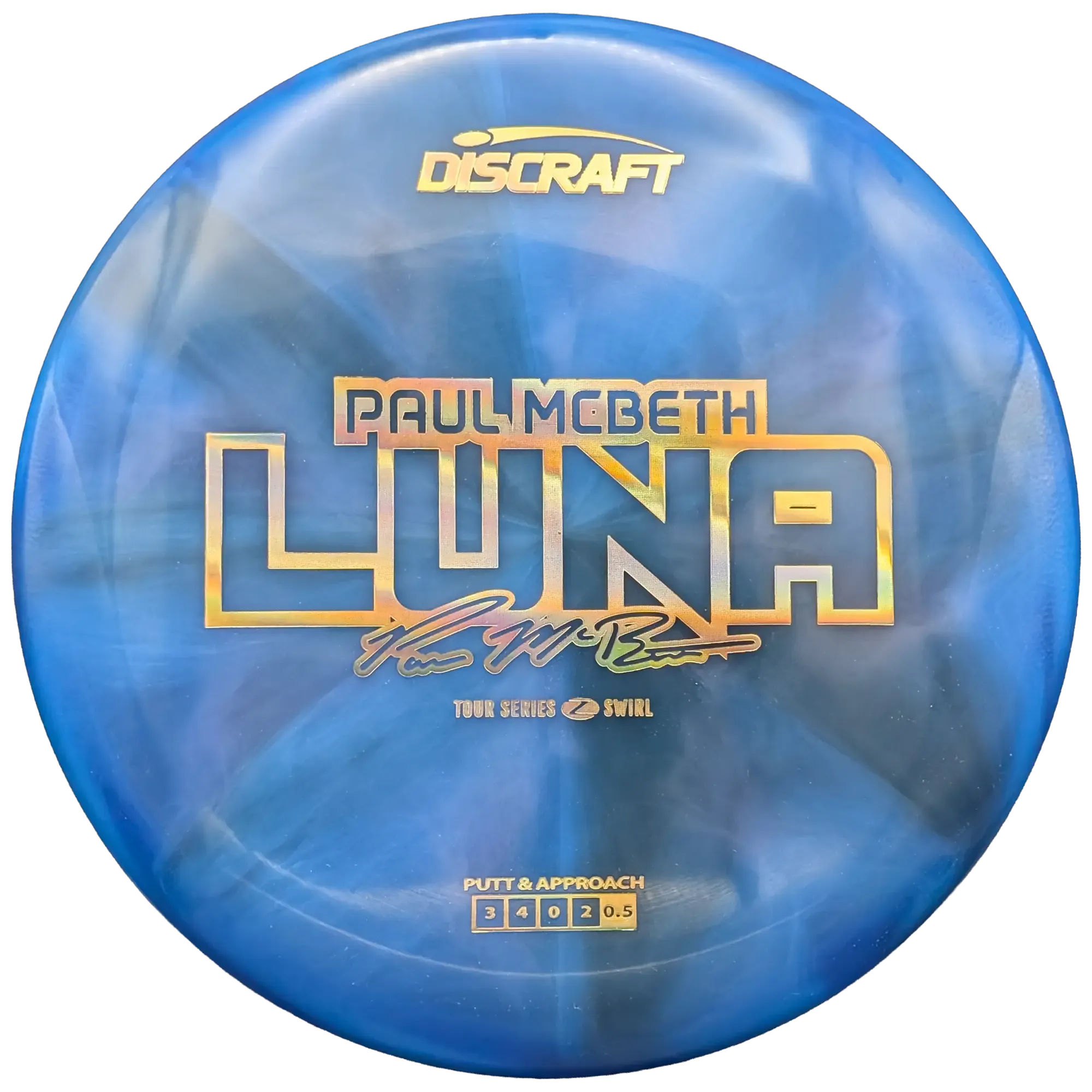 Discraft Paul McBeth Luna