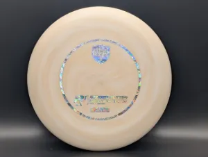 Photo of this disc, D-Line (Flex 2), 173 g, Orange-White/Silver Shatter 2, full size