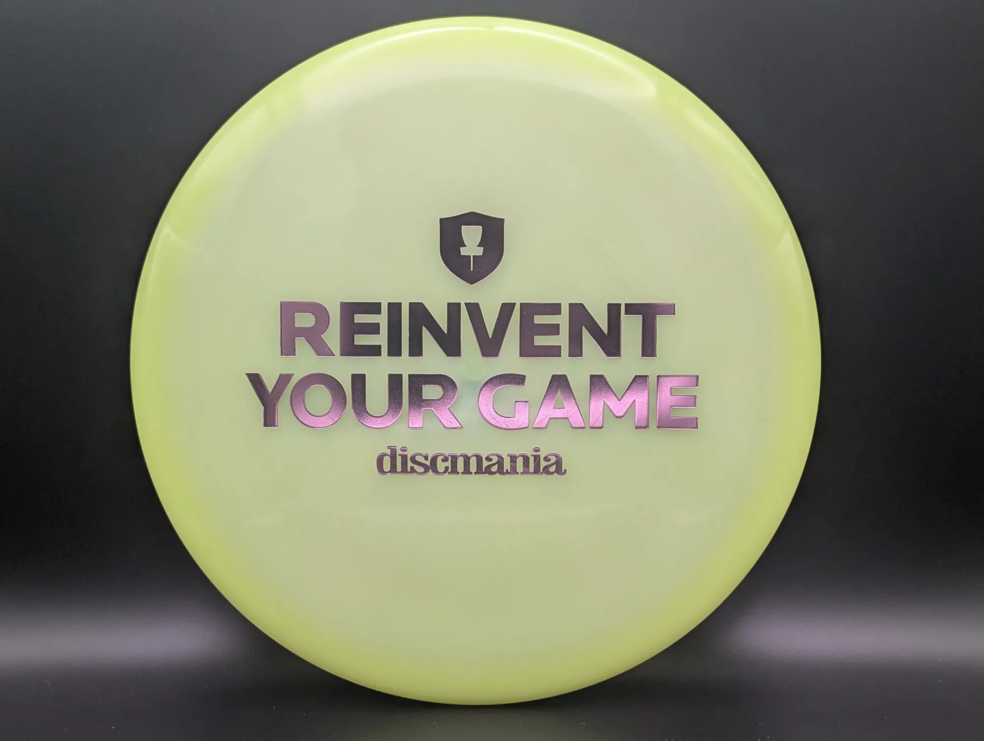 Photo of this disc, C-Line Glow, 174 g, Yellow