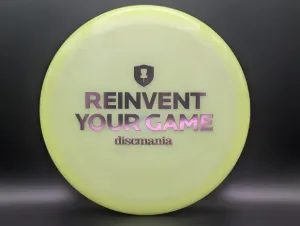 Photo of this disc, C-Line Glow, 174 g, Yellow, full size