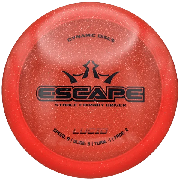 Dynamic Discs Escape