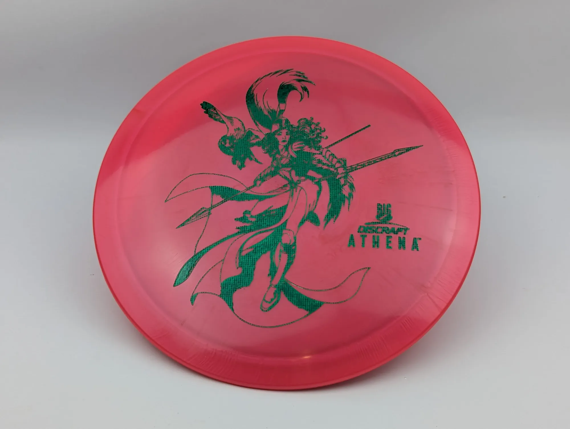 Photo of this disc, Big Z, 173-174 g