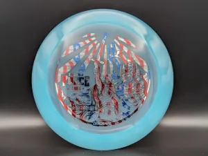 Photo of this disc, Z Lite Glo, 167-169 g, Blue/USA, full size