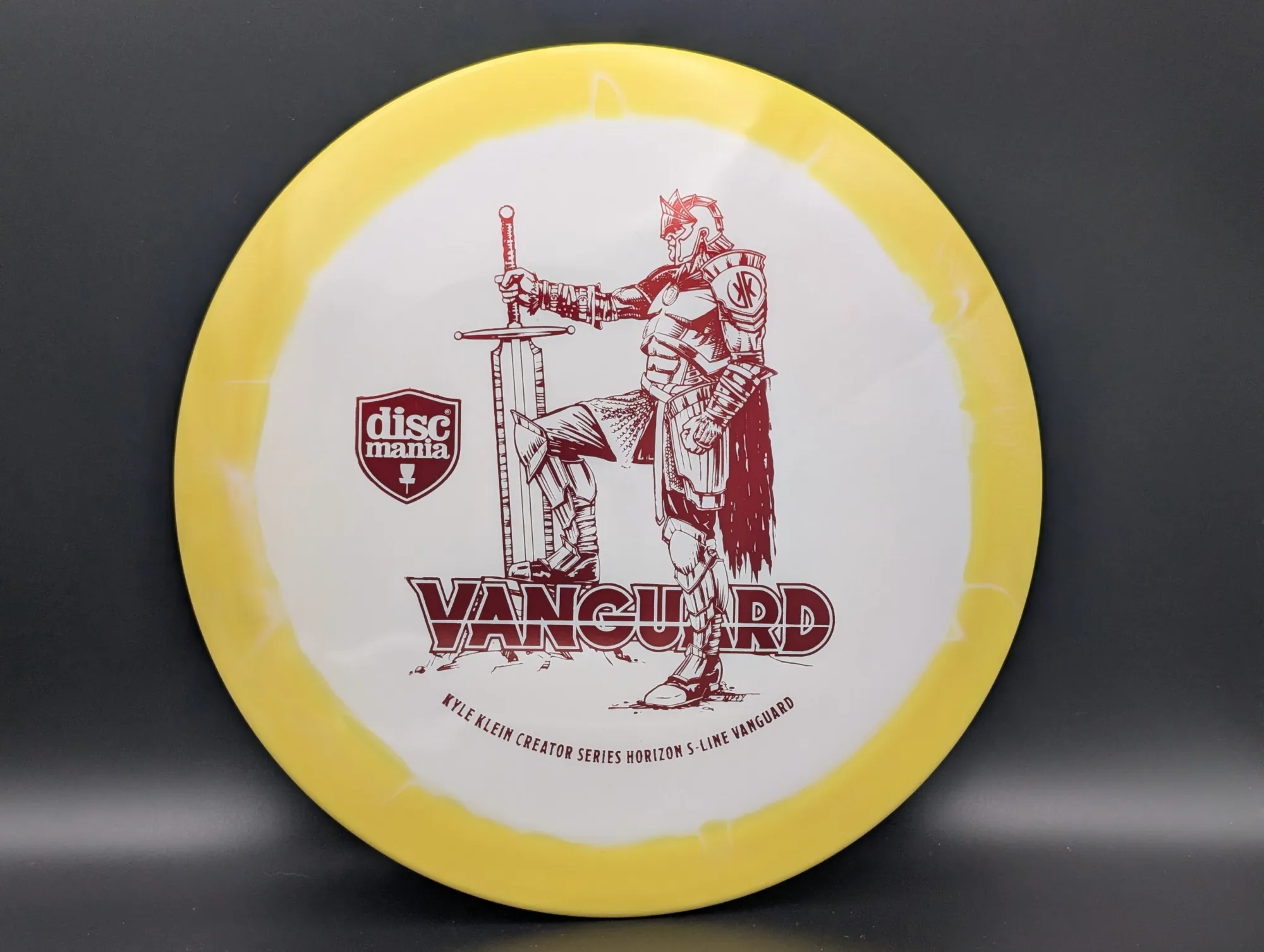 Photo of this disc, Horizon S-Line, 174 g, White/Yellow 2