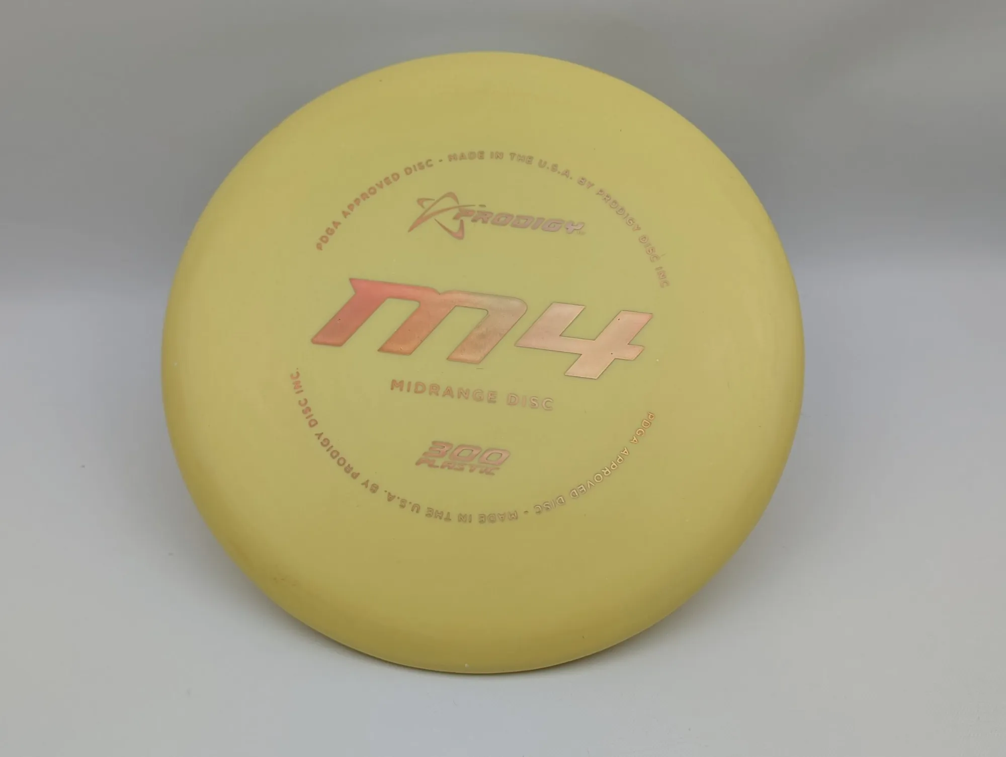 Photo of this disc, 300, 180 g