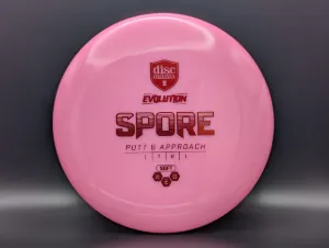 Photo of this disc, Soft Neo, 159 g, Pink, full size