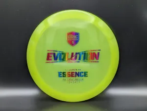 Photo of this disc, Lumen Neo, 173 g, Yellow/Rainbow, full size