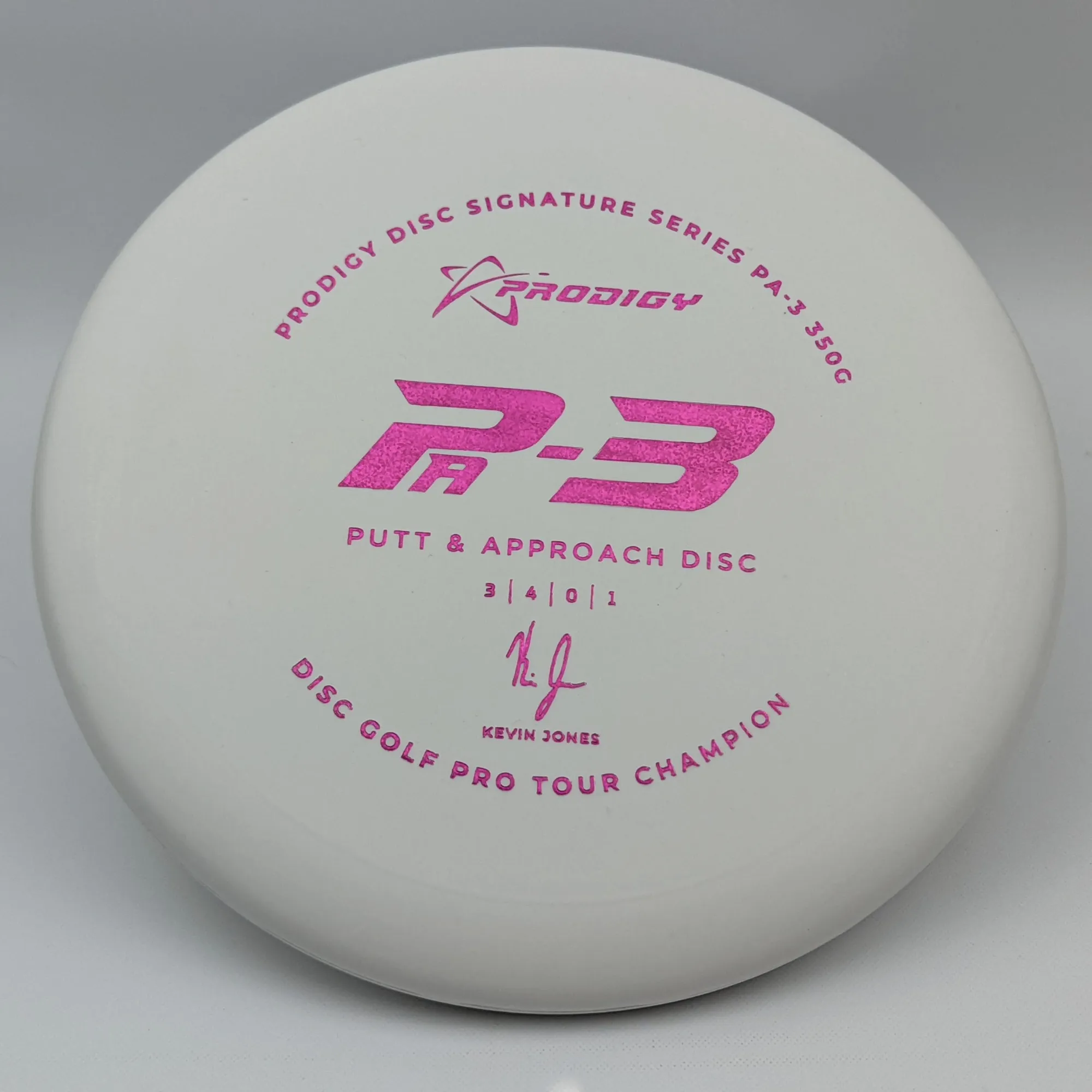 Prodigy Kevin Jones PA-3