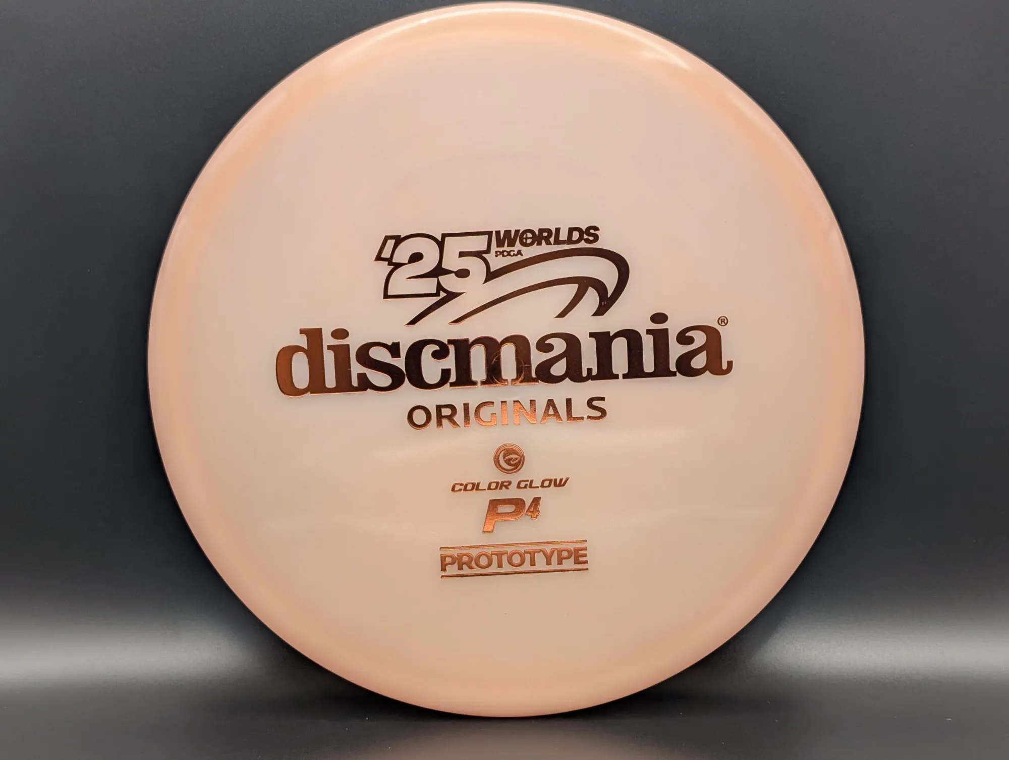 Photo of this disc, Color Glow C-Line, 173 g, Orange