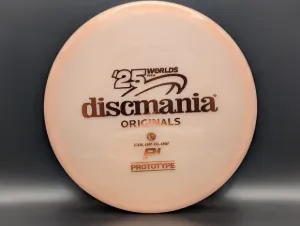 Photo of this disc, Color Glow C-Line, 173 g, Orange, full size