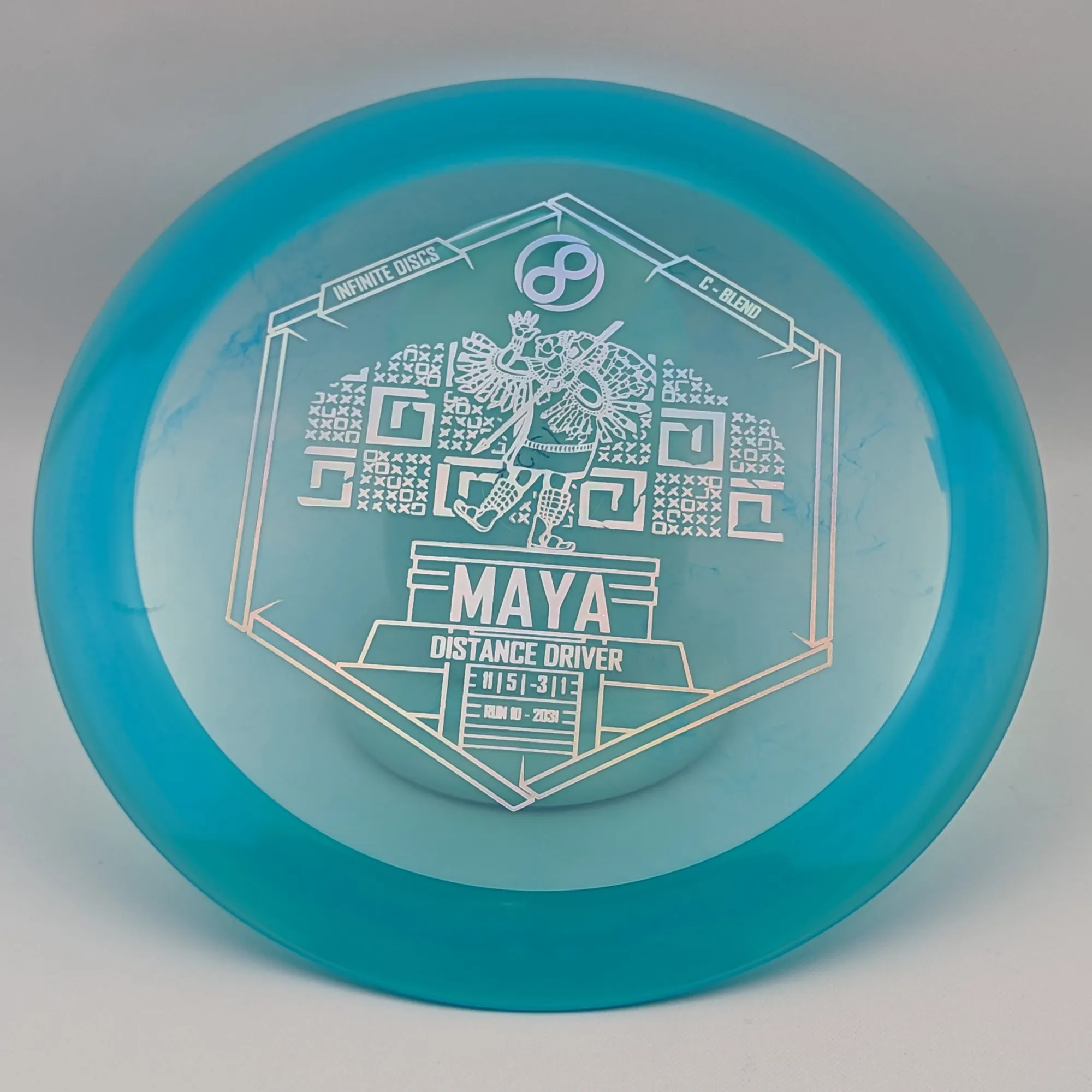 Infinite Discs Maya