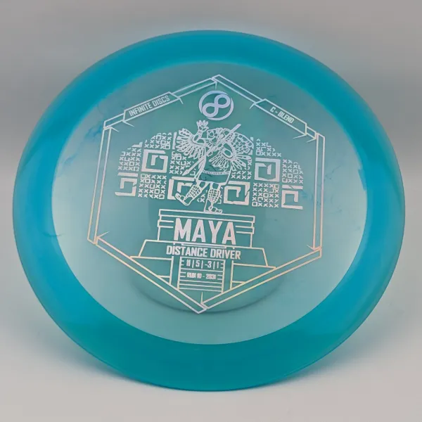 Infinite Discs Maya