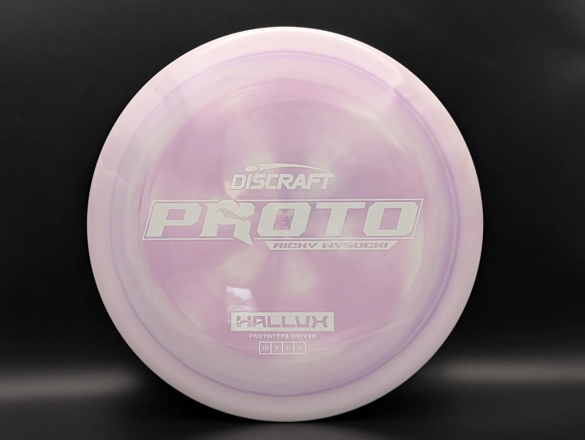 Photo of this disc, Proto, 174 g, Pale Purple